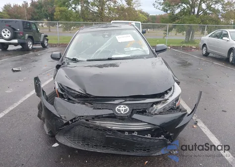 2022 Toyota Corolla Le из США, поврежденный, VIN JTDEPMAE7NJ209076